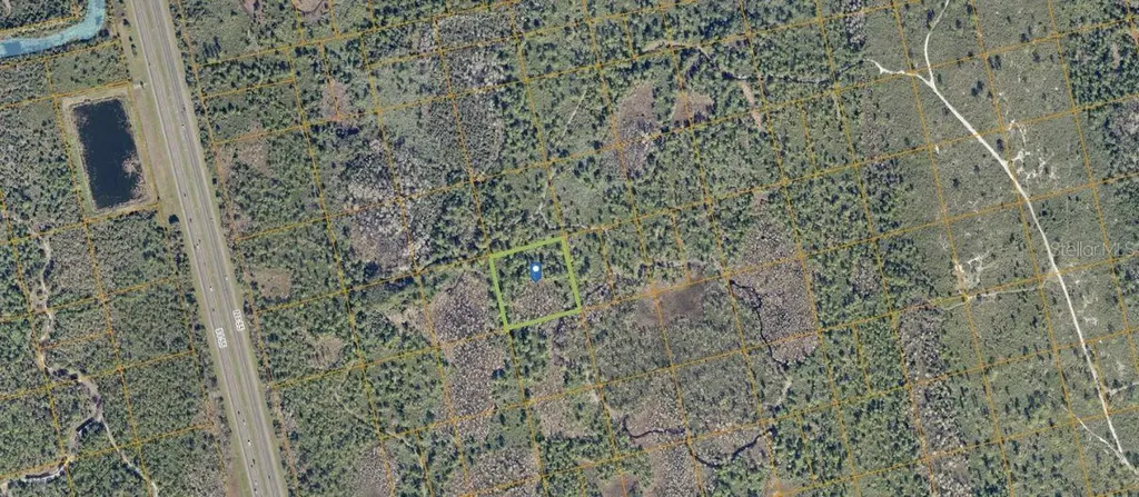 County Line Ditch Road Oak Hill FL 32759
