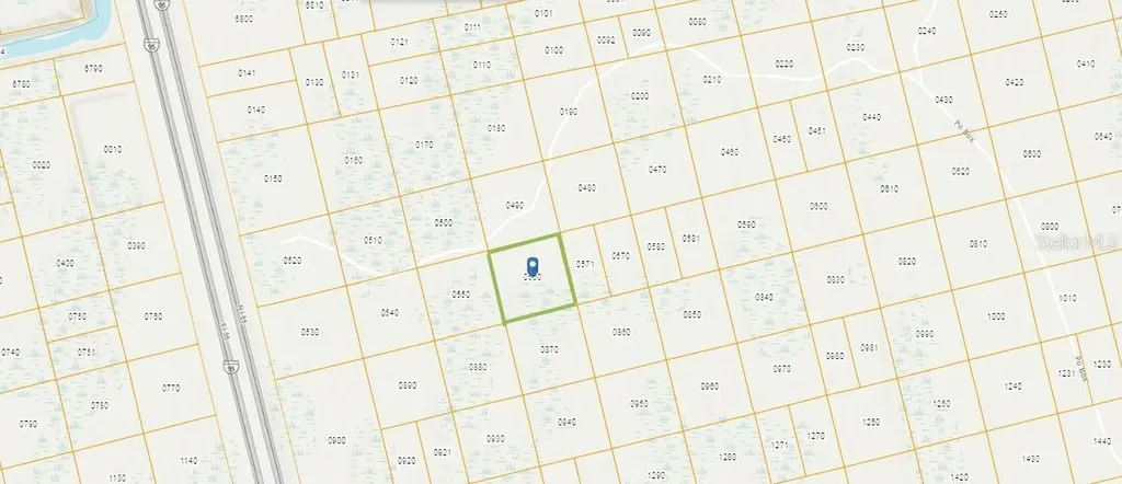 County Line Ditch Road Oak Hill FL 32759