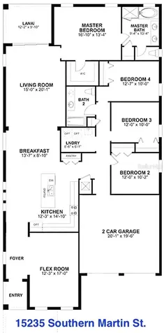 15235 Southern Martin Street Winter Garden FL 34787