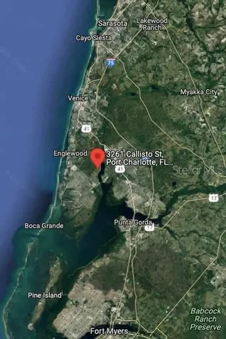 3261 Callisto Street Port Charlotte FL 33981
