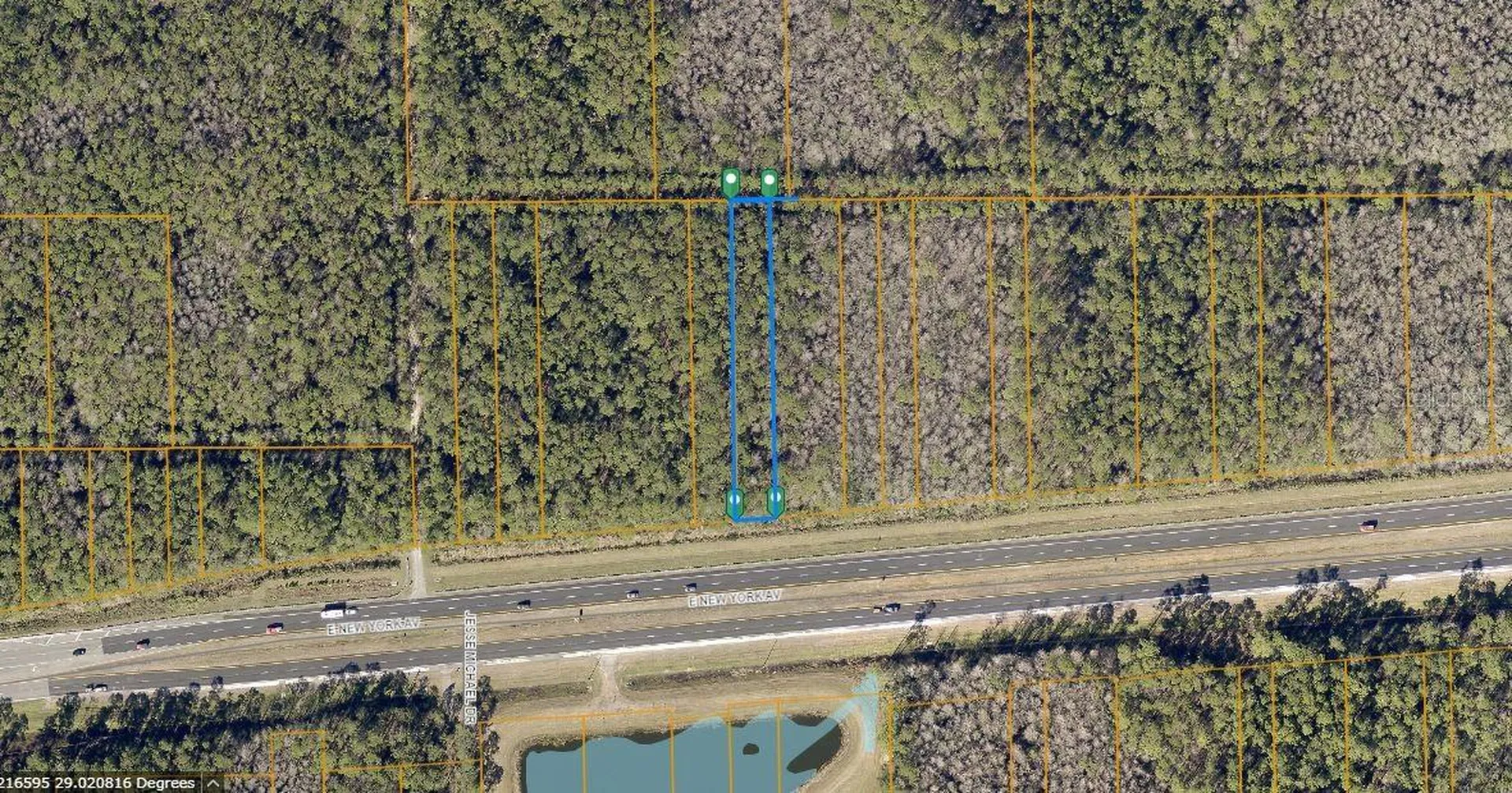 E 44 E South St, Deland FL 32724