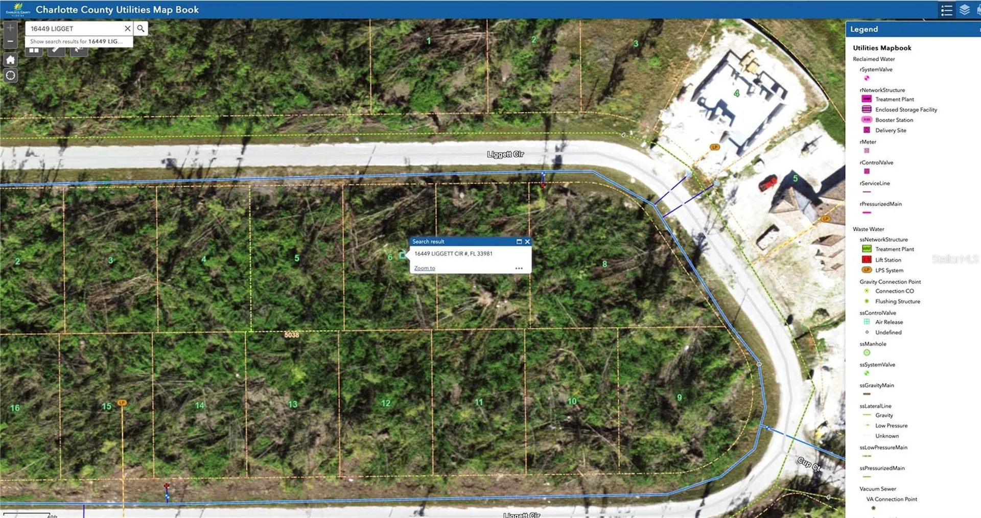 16449 Liggett Circle Port Charlotte FL 33981