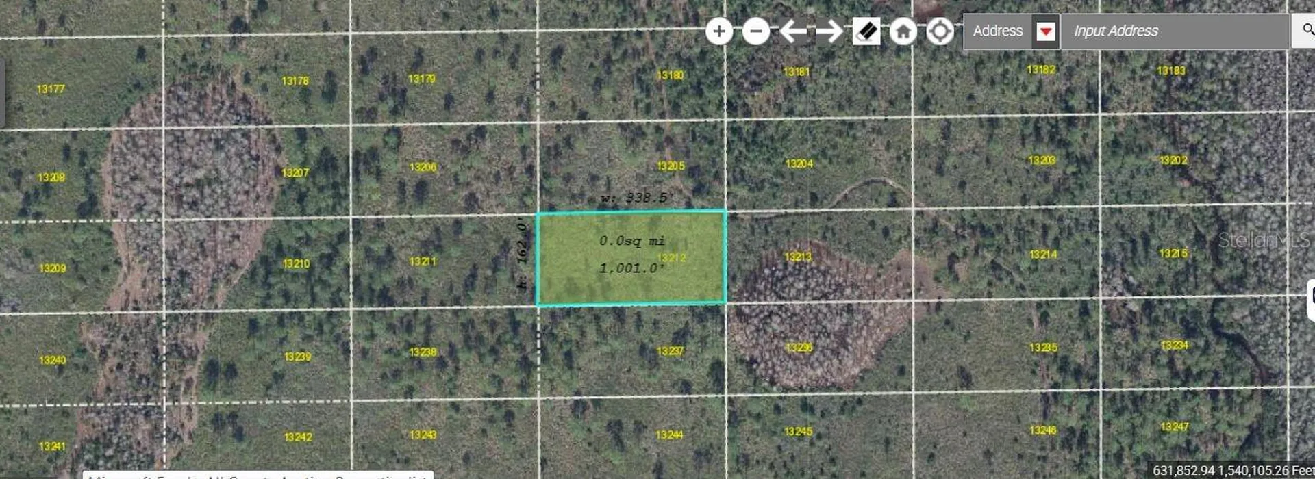 Dill Road Orlando FL 32820