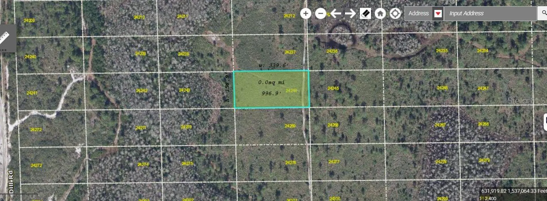 Dill Road Orlando FL 32820