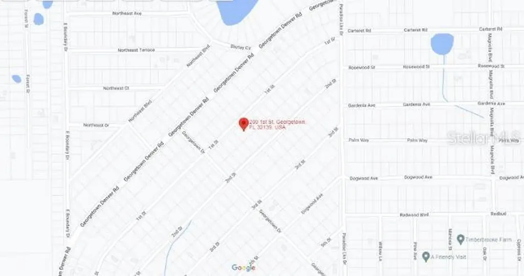 209 SE Paradise Lakes Georgetown FL 32139