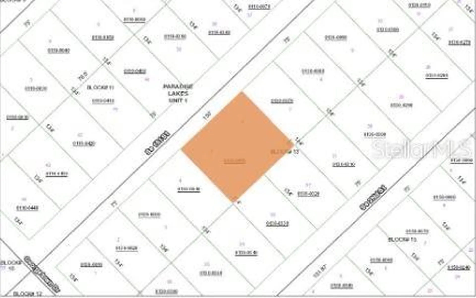 209 SE Paradise Lakes Georgetown FL 32139