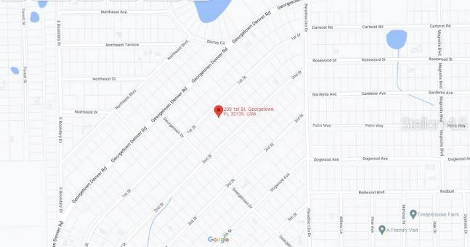 209 SE Paradise Lakes Georgetown FL 32139