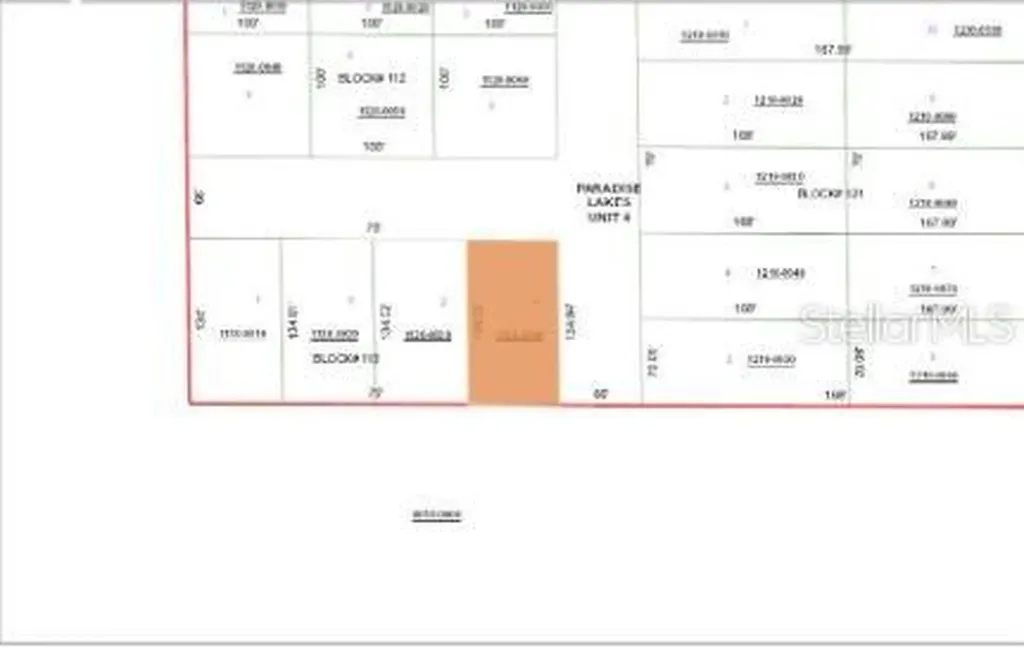 Paradise Lakes Avenue Georgetown FL 32139