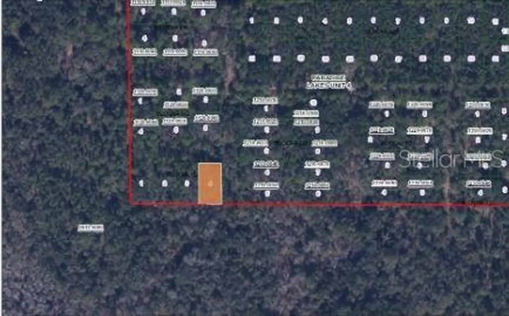 Paradise Lakes Avenue Georgetown FL 32139