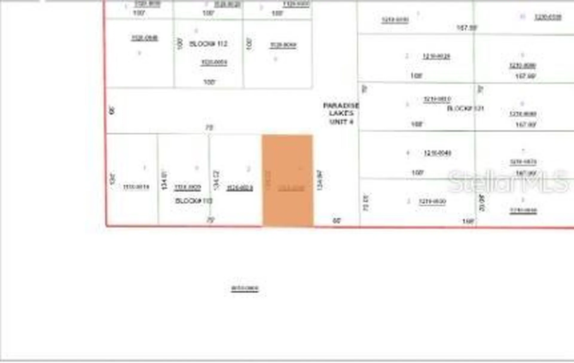 Paradise Lakes Avenue Georgetown FL 32139
