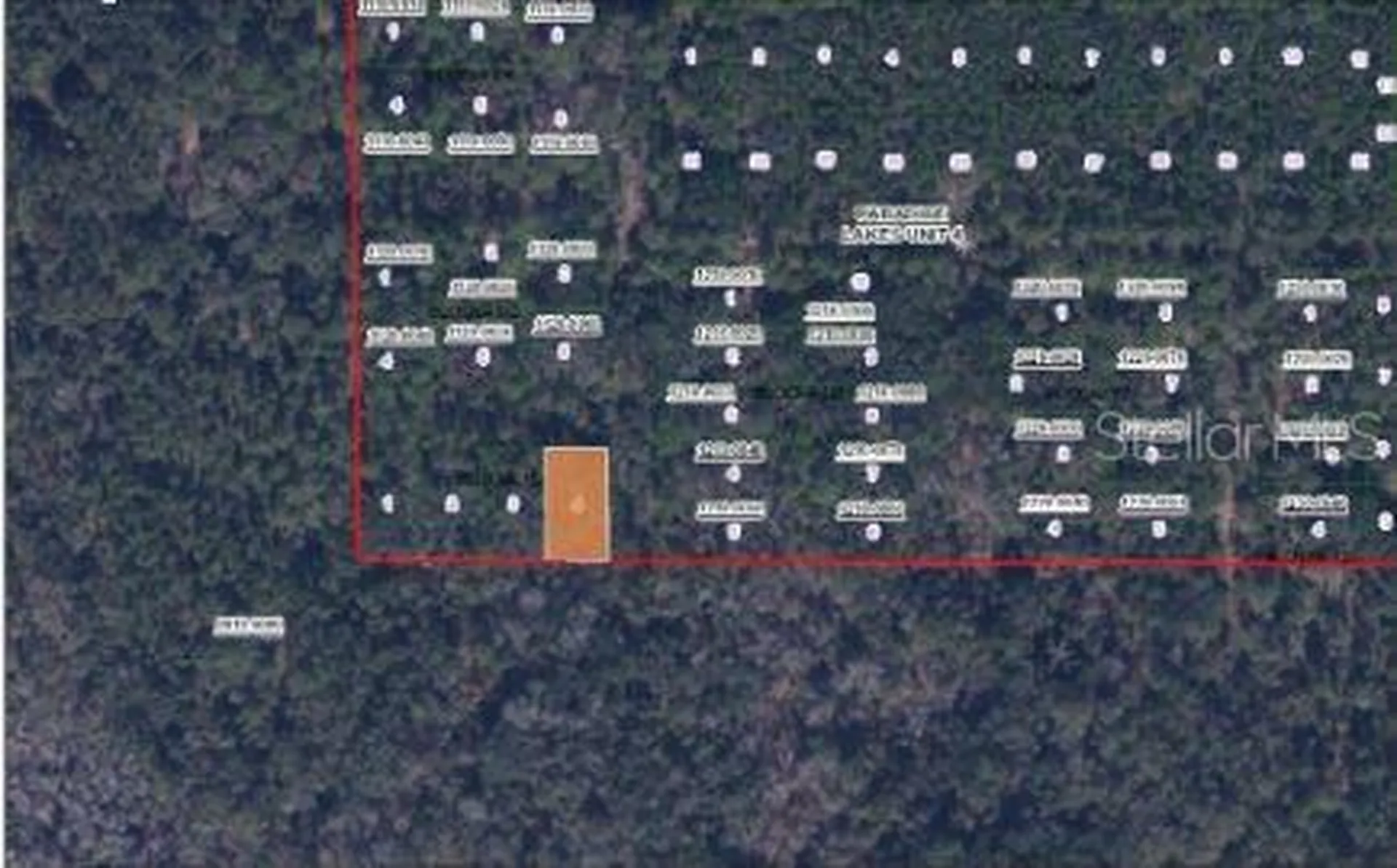 Paradise Lakes Avenue Georgetown FL 32139