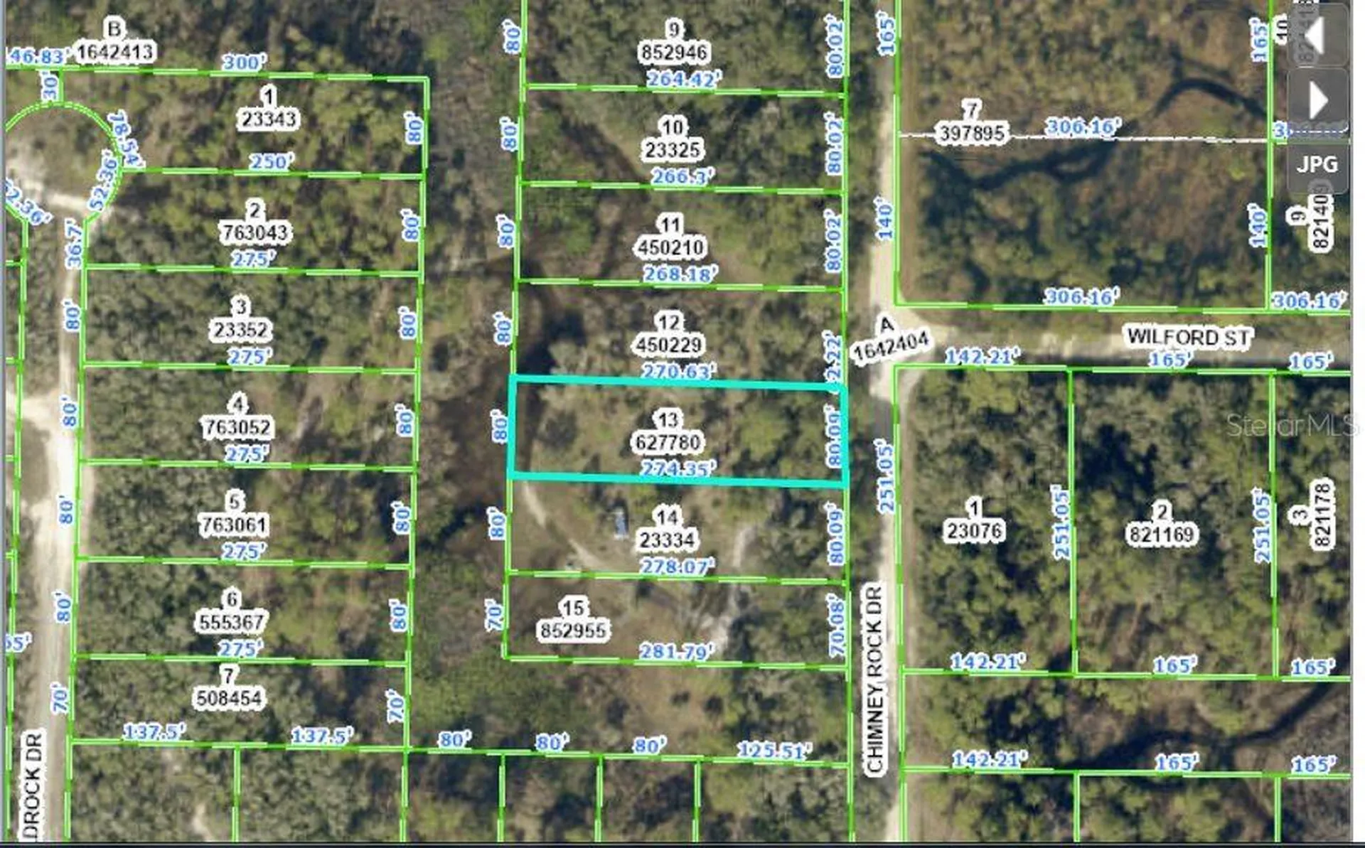 Chimney Rock Drive Webster FL 33597