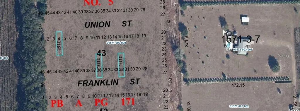 Tamiami Heights #5 Blks 41-45 High Springs FL 32643