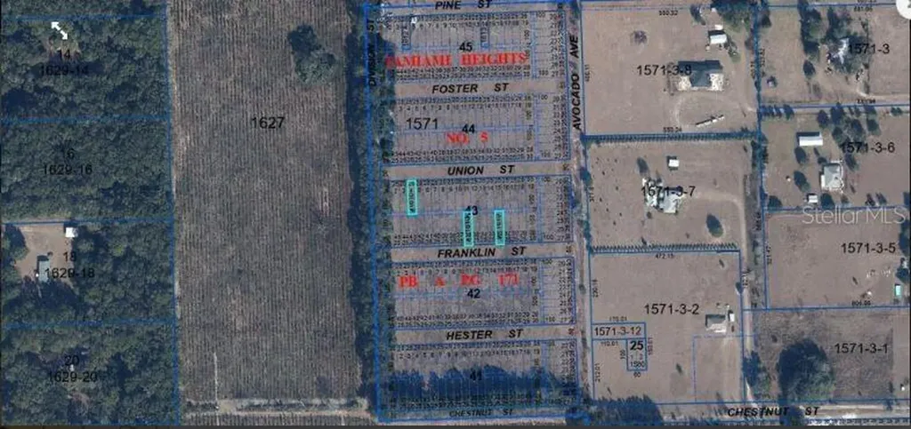 Tamiami Heights #5 Blks 41-45 High Springs FL 32643