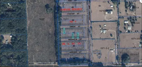 Tamiami Heights #5 Blks 41-45 High Springs FL 32643