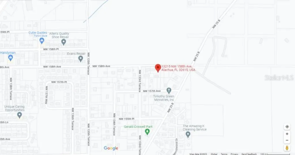 NW 157th Avenue Alachua FL 32615