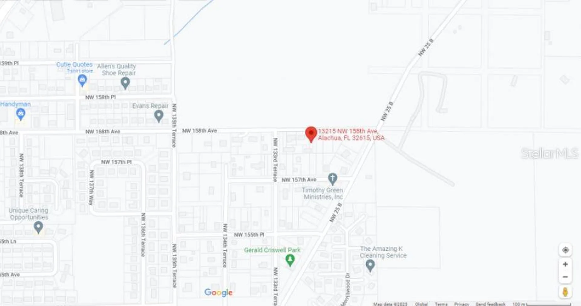 NW 157th Avenue Alachua FL 32615