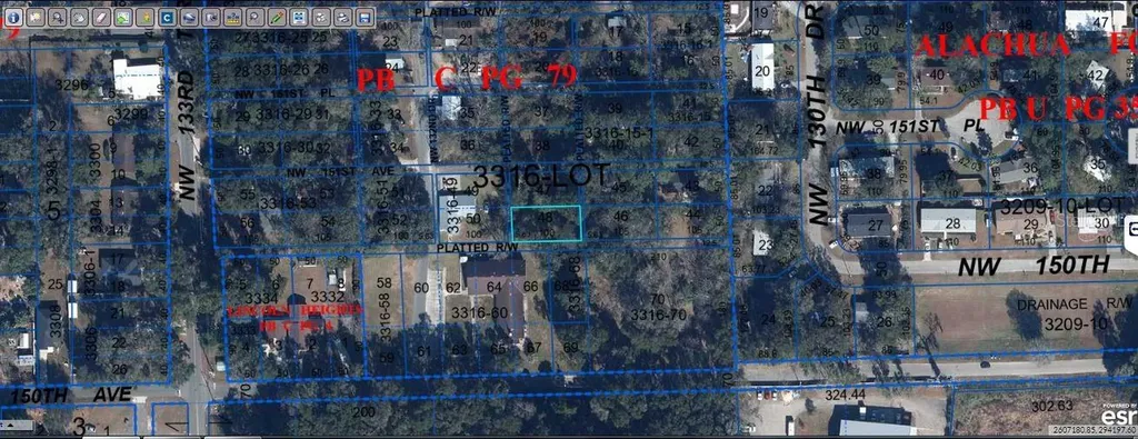 Alachua Leroys Addition To Alachua FL 32615