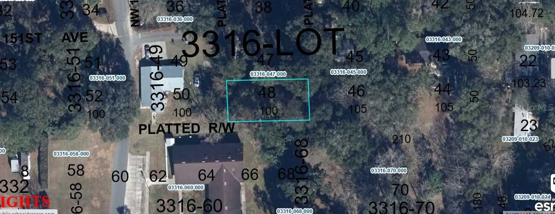 Alachua Leroys Addition To Alachua FL 32615