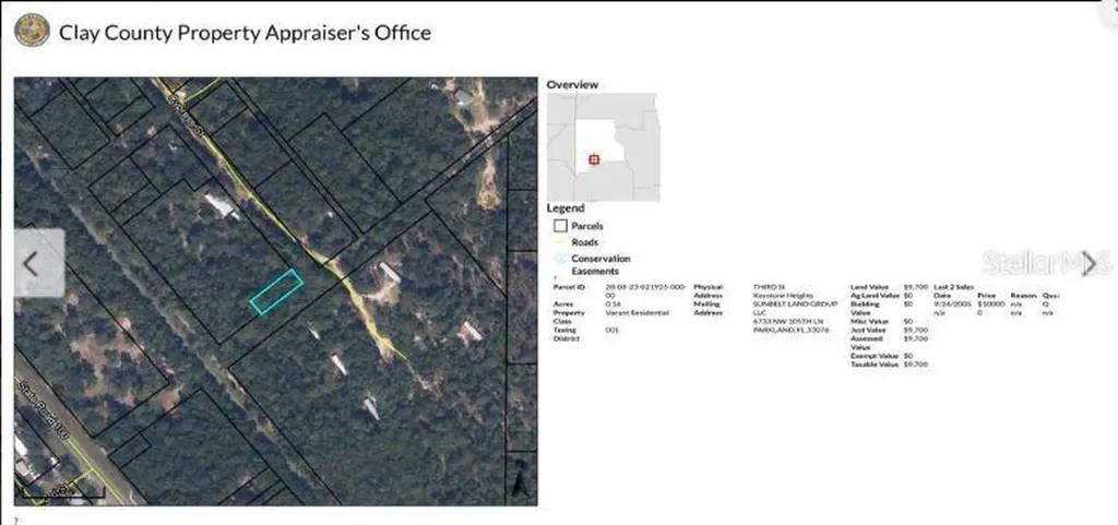 3RD Street Keystone Heights FL 32656