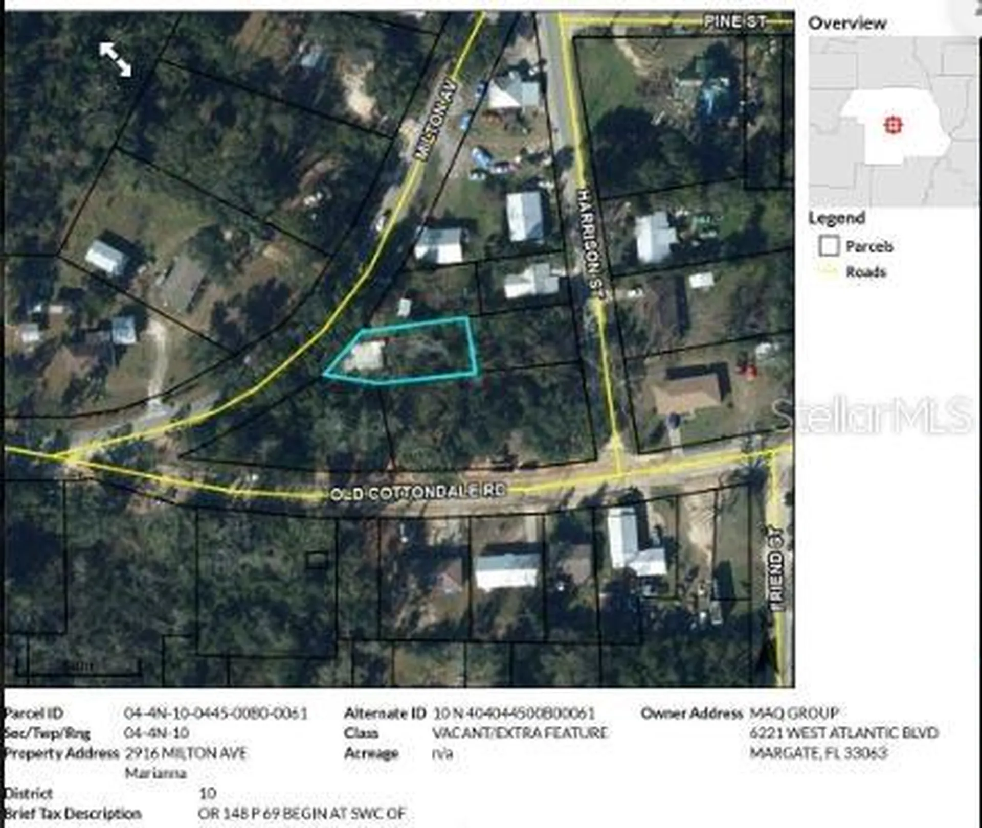 2916 Milton Avenue Marianna FL 32448