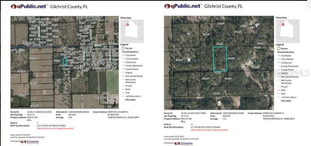 CR-340 Bell FL 32619