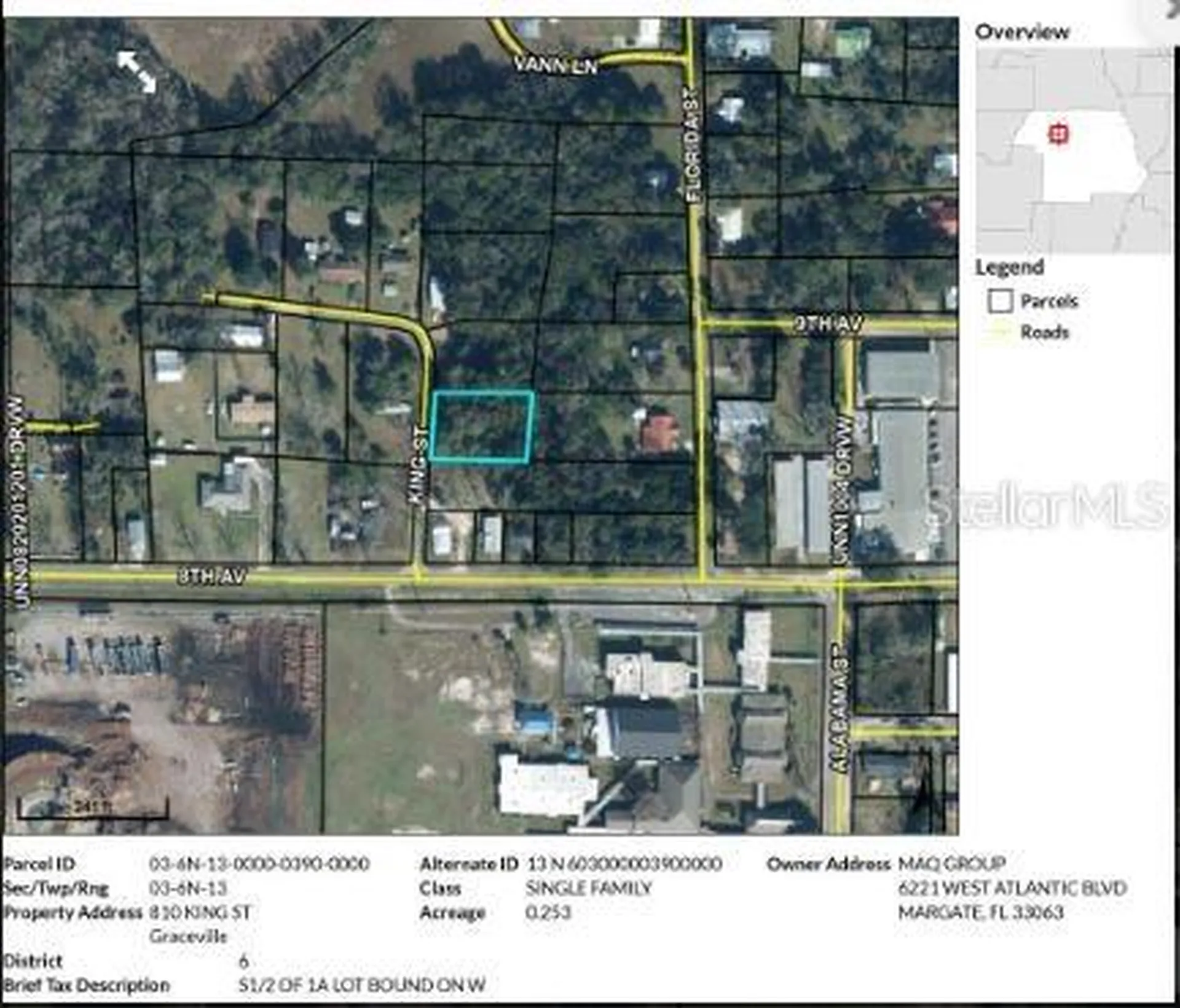 810 King Street Graceville FL 32440