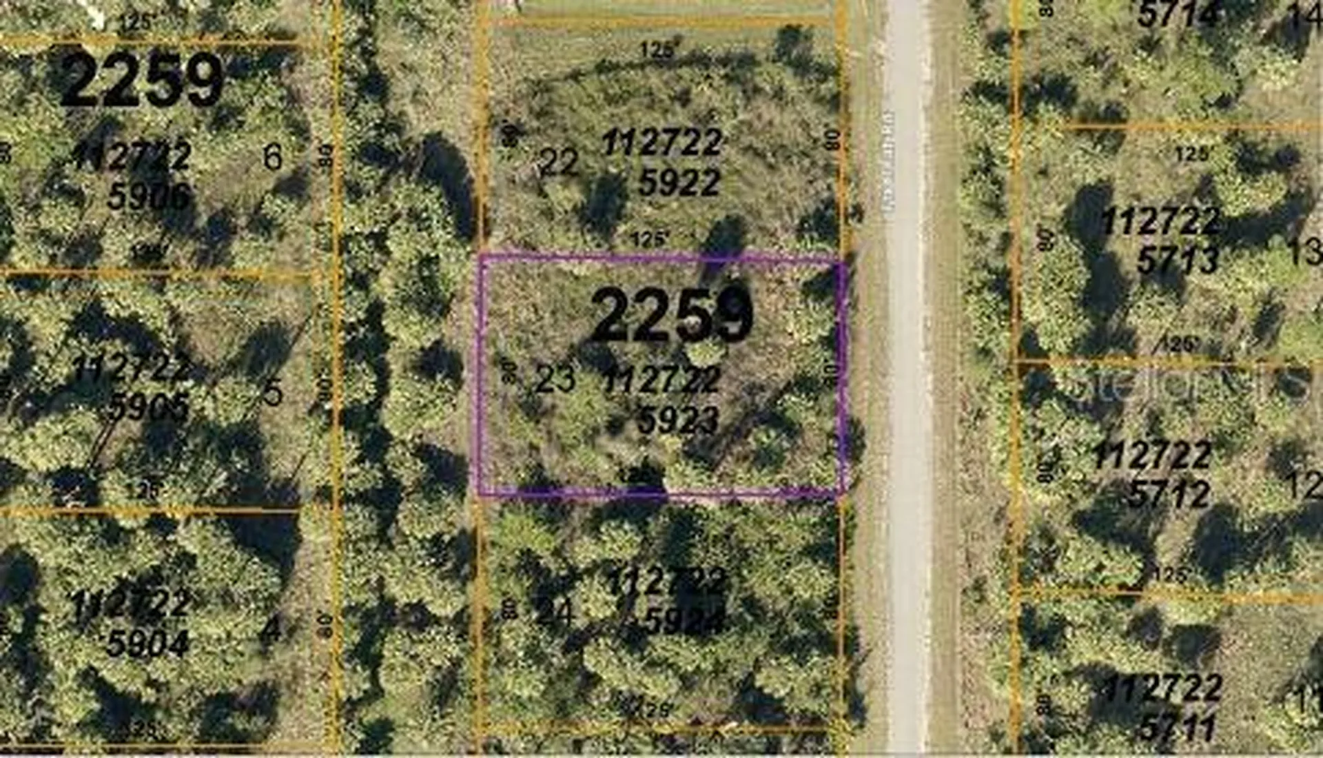 E Fiveleaf Dr, North Port FL 34288