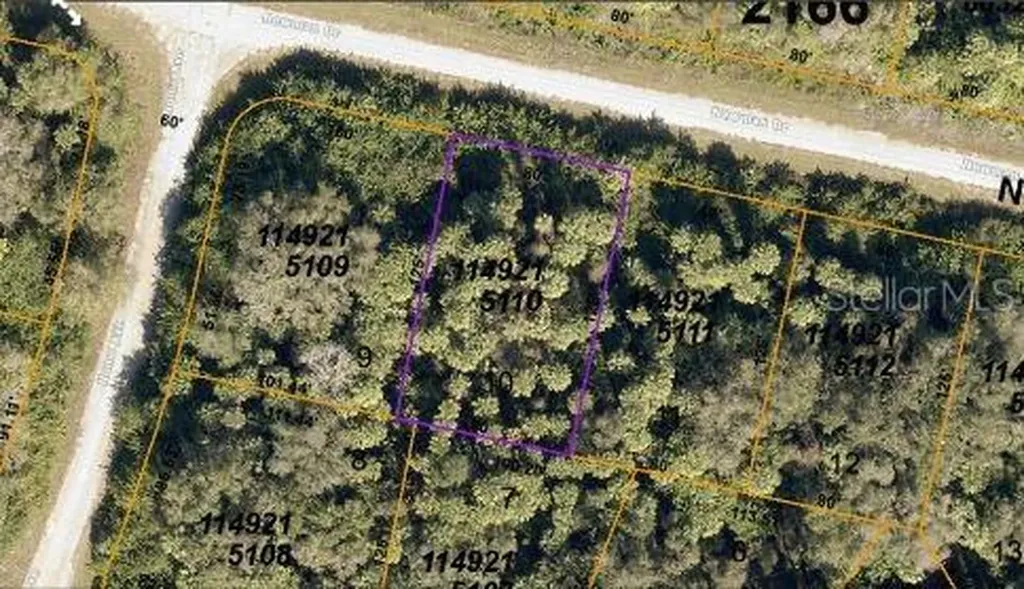 Newman Drive North Port FL 34288