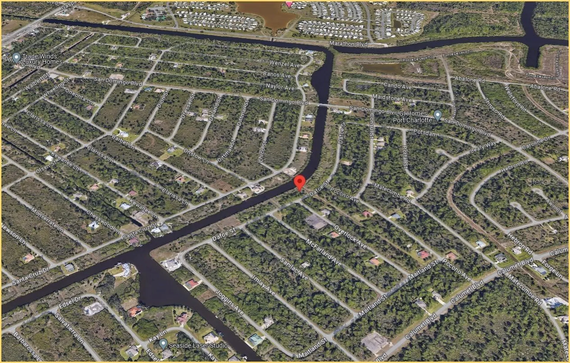 8301 Dafoe Street Port Charlotte FL 33981