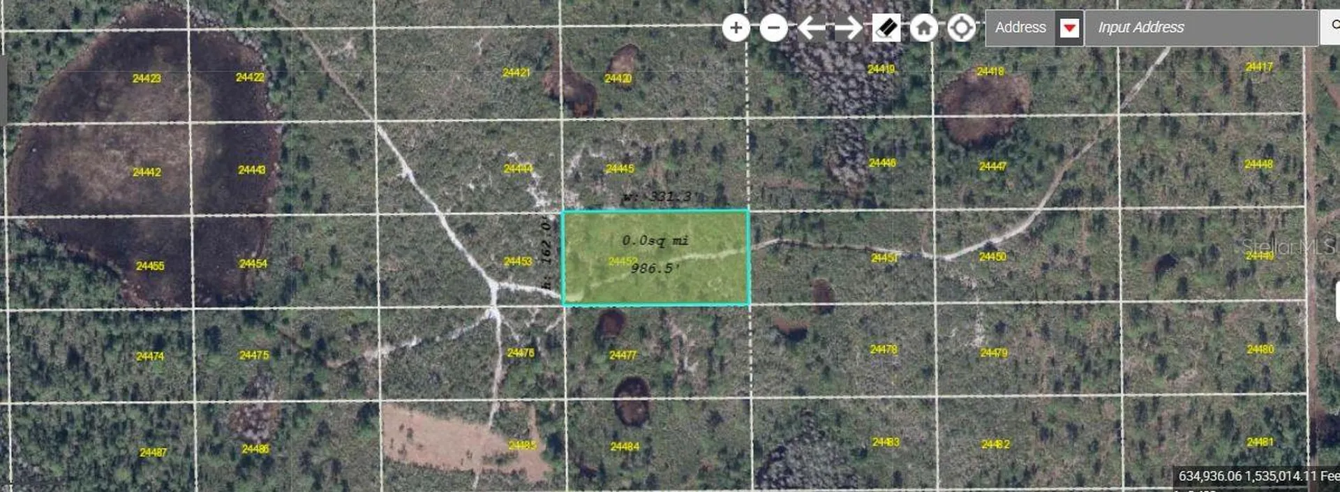 Dill Road Orlando FL 32820