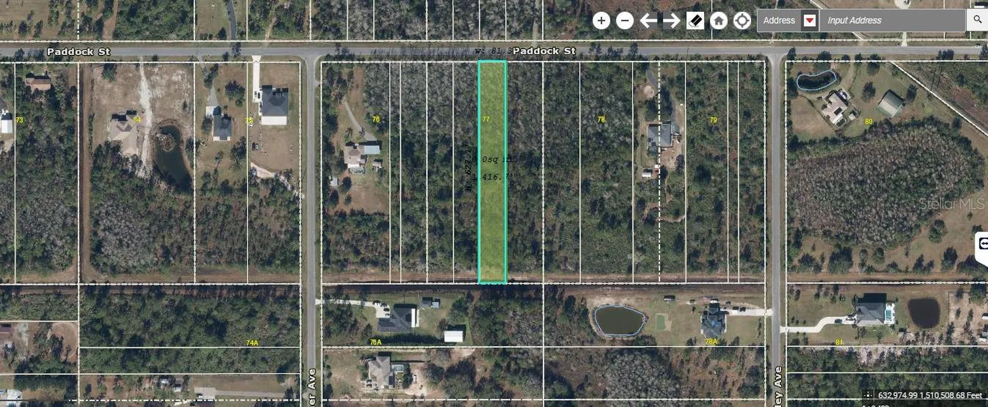 Paddock Street Orlando FL 32833