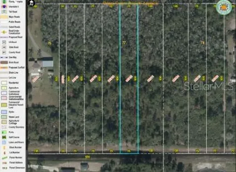 Paddock Street Orlando FL 32833