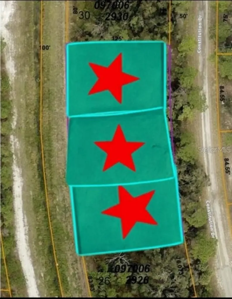Lot 27,28,29 Constitution Drive North Port FL 34291