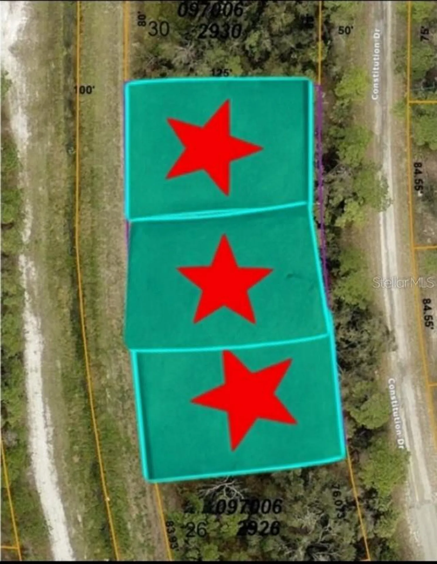 Lot 27,28,29 Constitution Drive North Port FL 34291