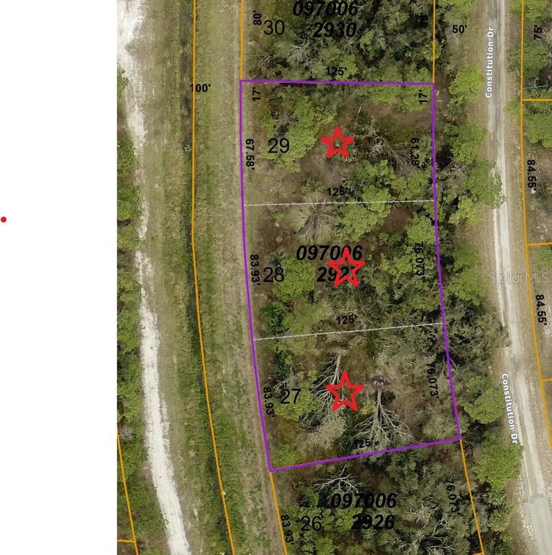 Lot 27,28,29 Constitution Drive North Port FL 34291