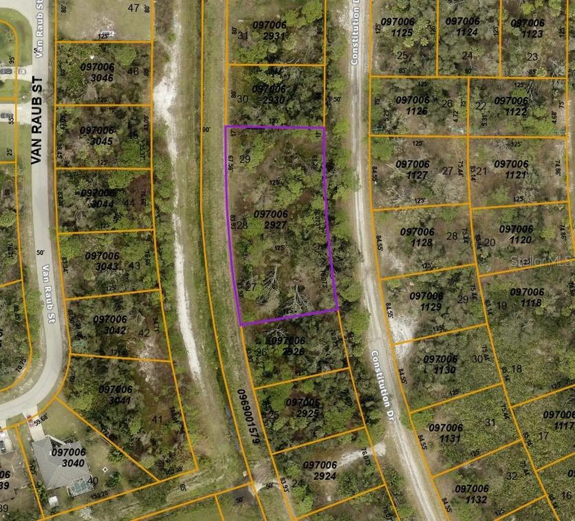 Lot 27,28,29 Constitution Drive North Port FL 34291