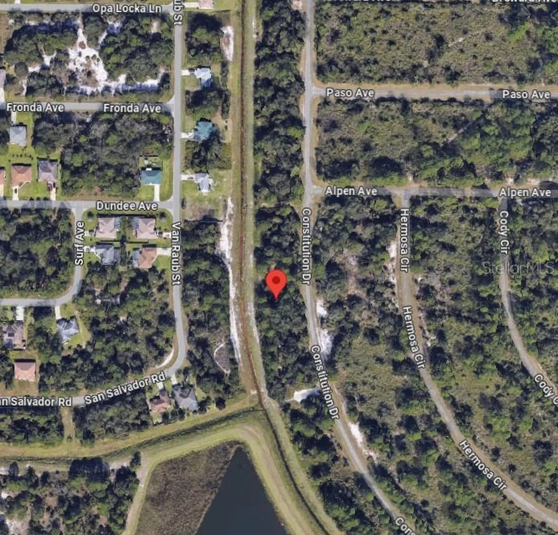 Lot 27,28,29 Constitution Drive North Port FL 34291