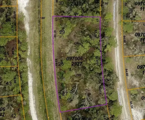 Lot 27,28,29 Constitution Drive North Port FL 34291
