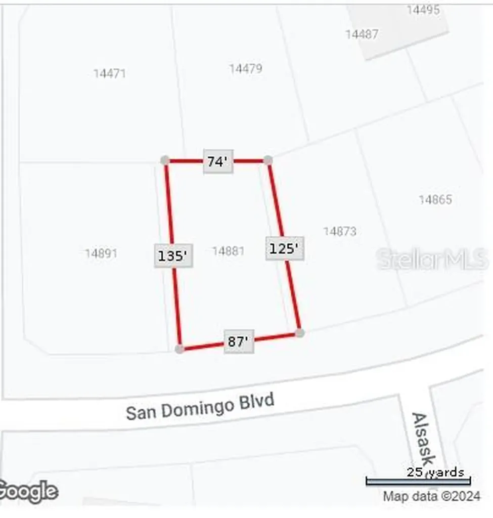 14881 San Domingo Boulevard Port Charlotte FL 33981