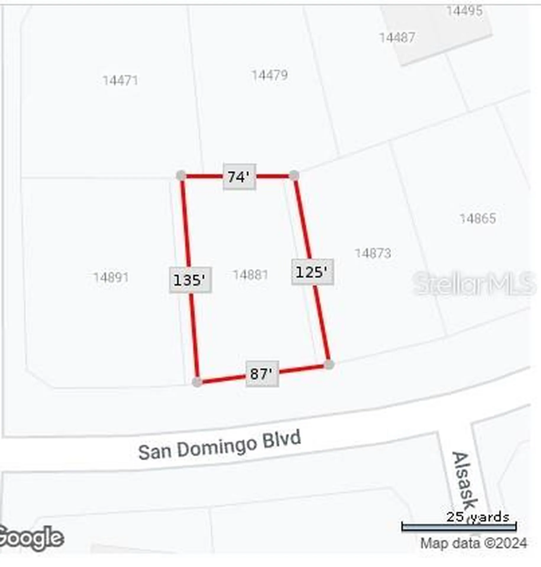 14881 San Domingo Boulevard Port Charlotte FL 33981