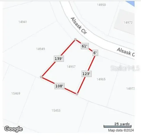 14957 Alsask Circle Port Charlotte FL 33981
