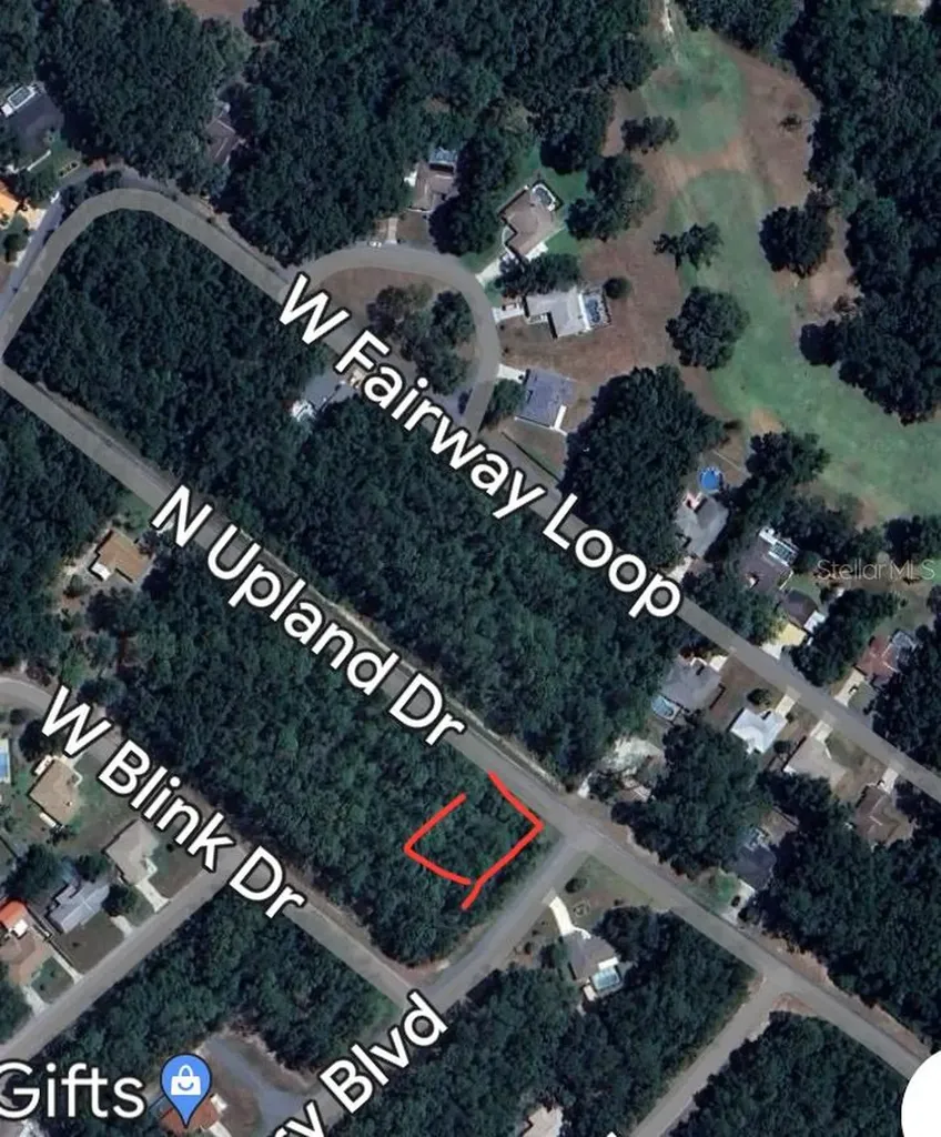 8739 N Upland Drive Citrus Springs FL 34434