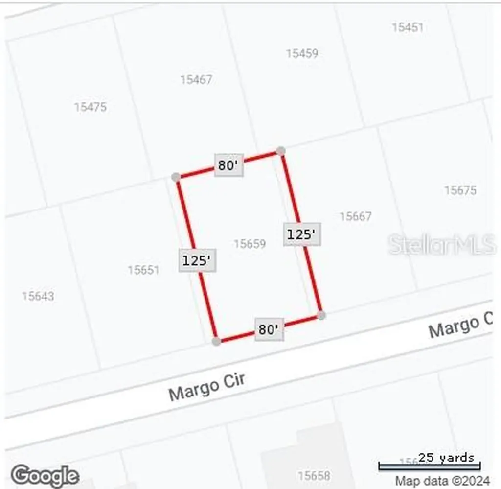 15659 Margo Circle Port Charlotte FL 33981