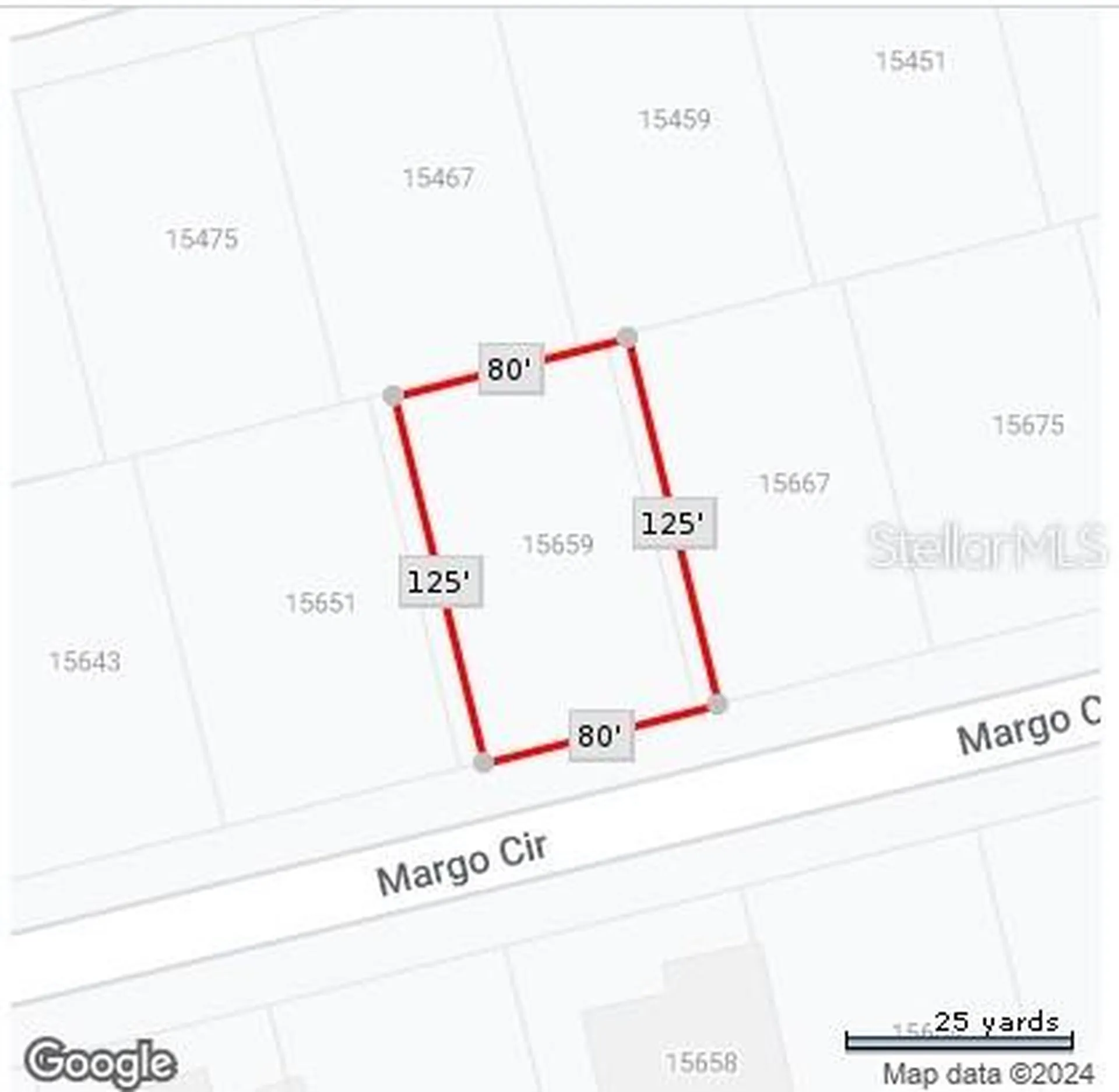 15659 Margo Circle Port Charlotte FL 33981