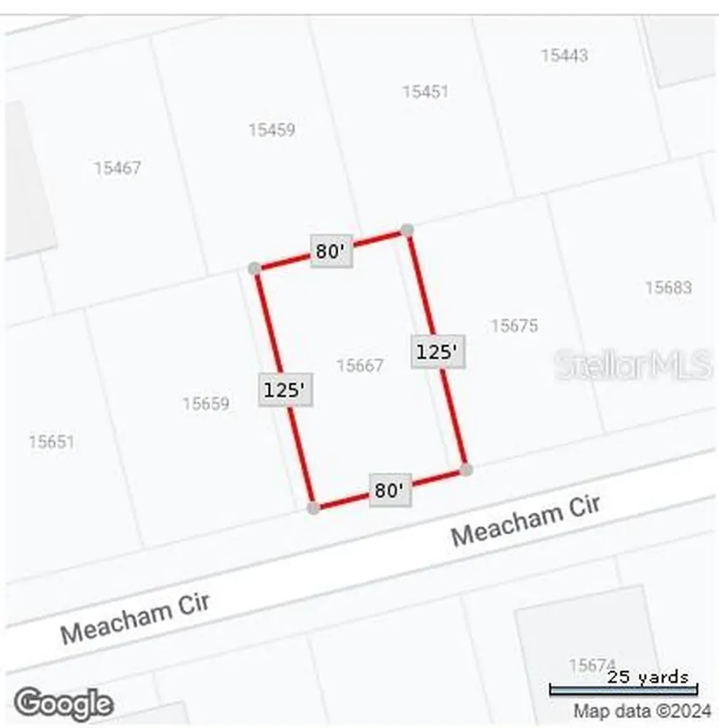 15667 Meacham Circle Port Charlotte FL 33981