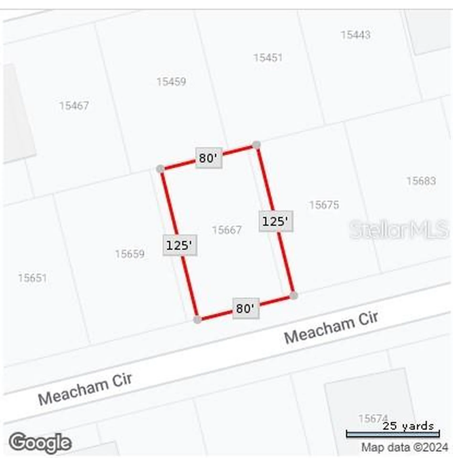 15667 Meacham Circle Port Charlotte FL 33981