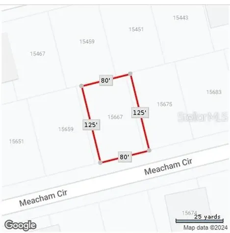15667 Meacham Circle Port Charlotte FL 33981
