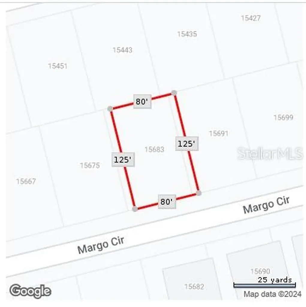 15683 Margo Circle Port Charlotte FL 33981