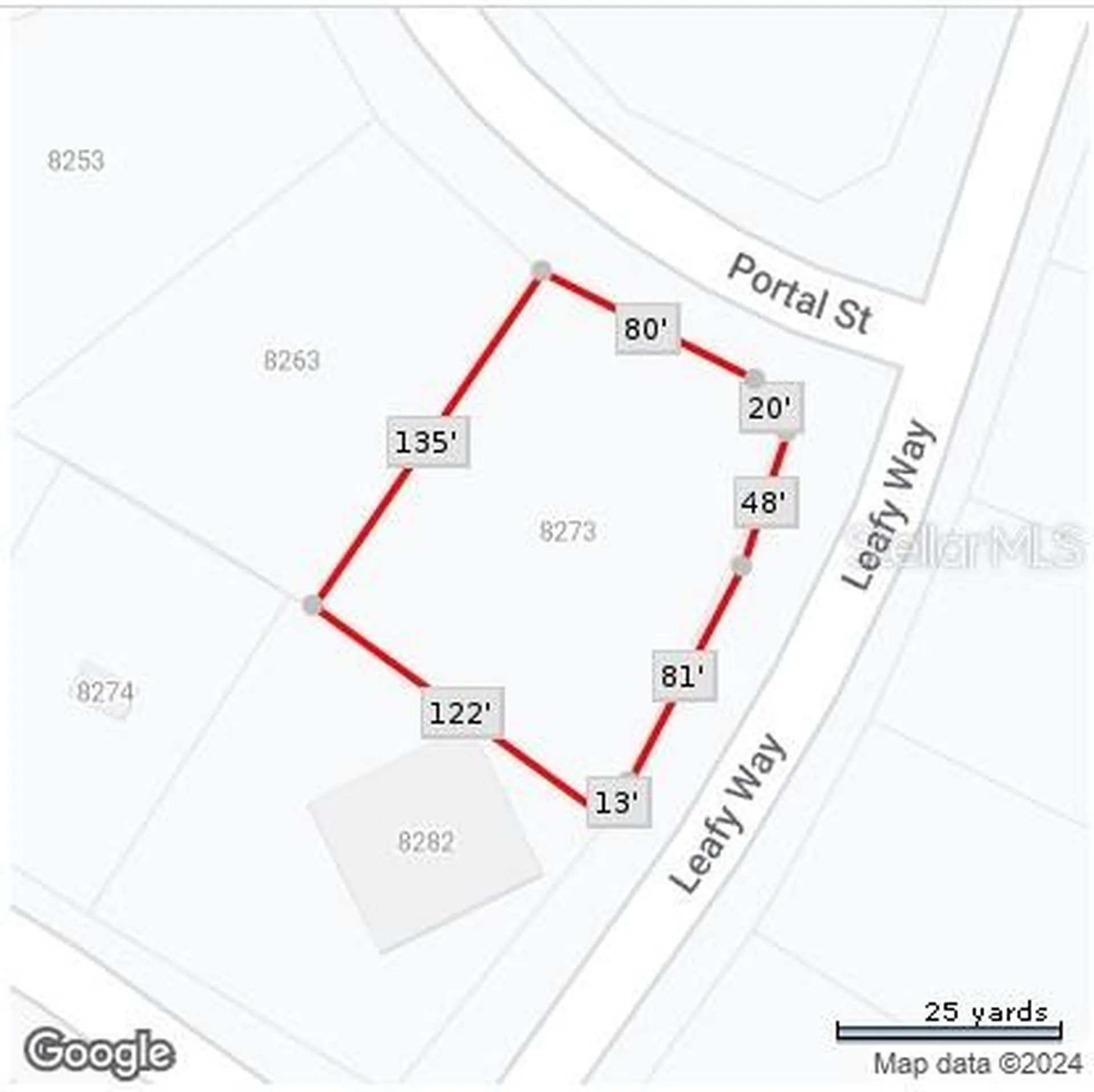8273 Portal Street Port Charlotte FL 33981